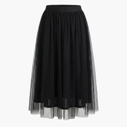 Women's High Waist Straight Skirt Ankle Length - Vonnera