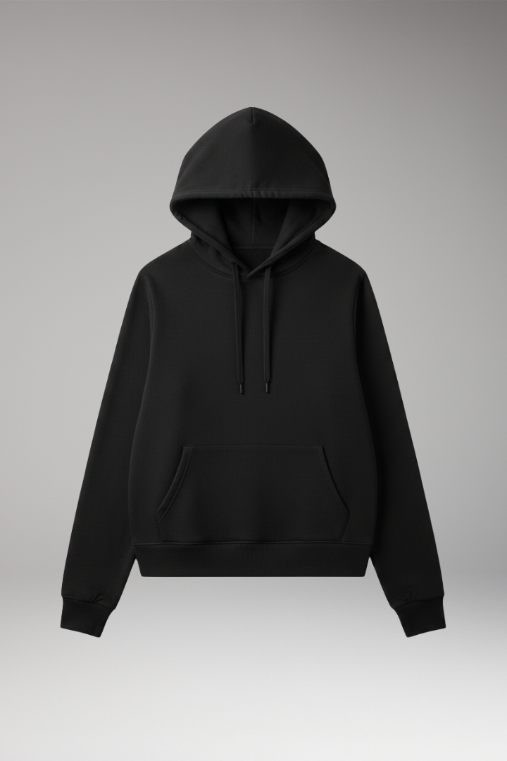 Women's Adjustable Hoodie Ribbed Edges - Vonnera