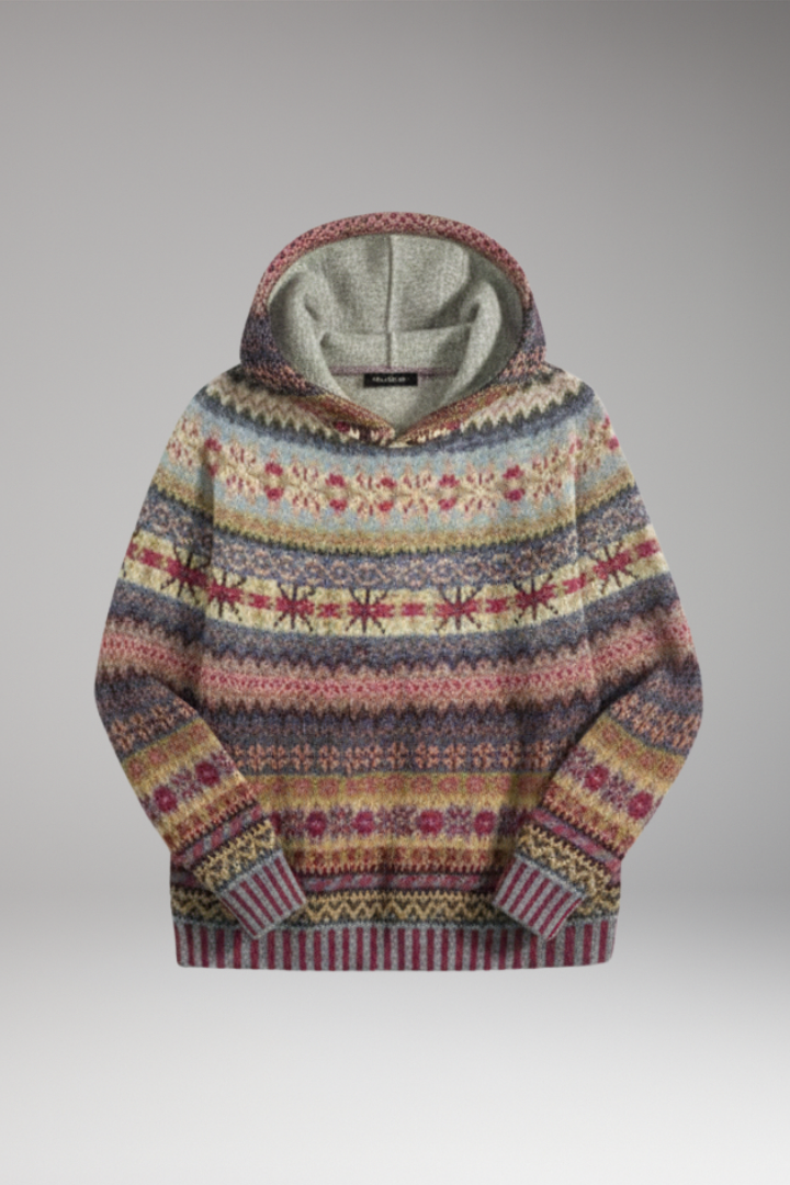 Women's Long Sleeve Hooded Sweatshirt - Vonnera