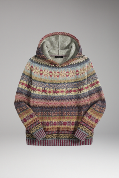 Women's Long Sleeve Hooded Sweatshirt - Vonnera
