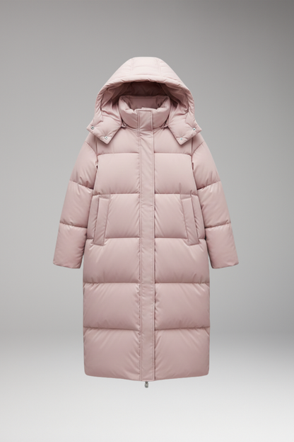 Women's Full Zip Jacket With Fixed Hood - Vonnera