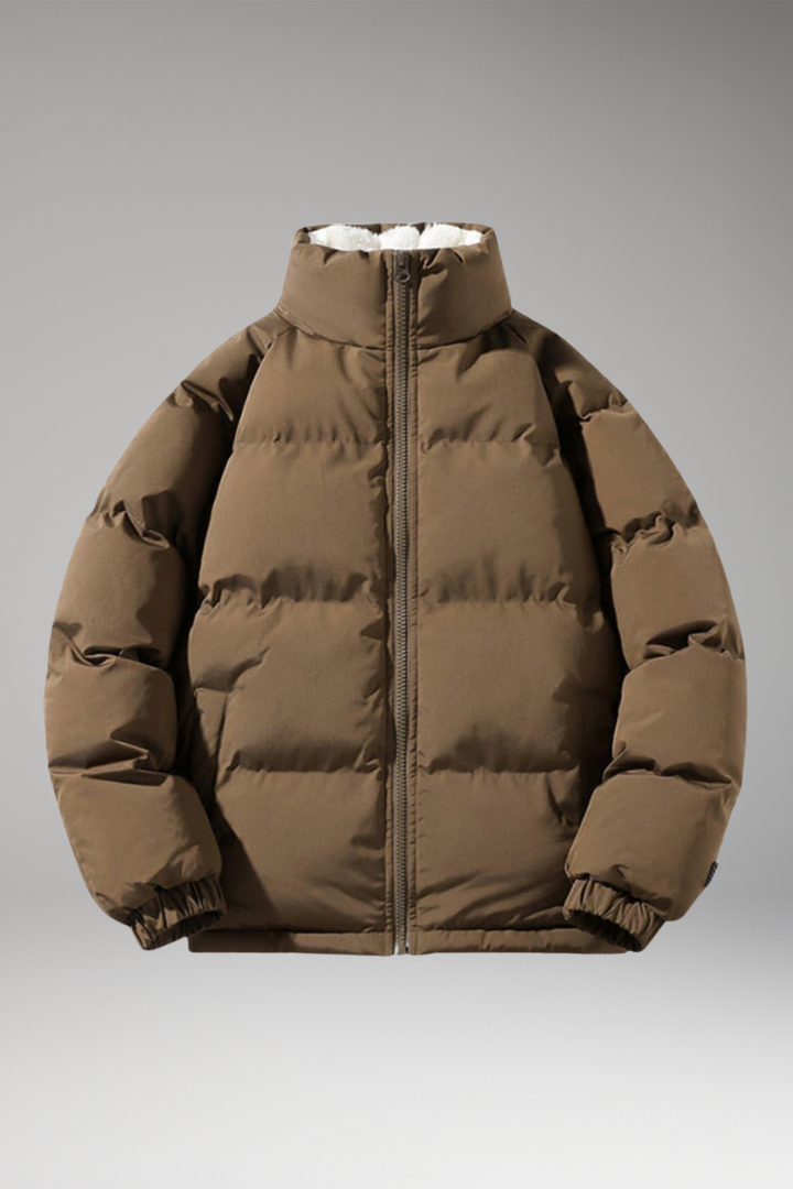 Women's Fleece Lined Hooded Jacket - Vonnera