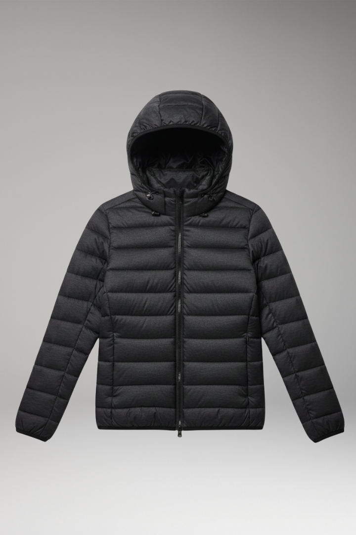 Women's Hooded Jacket Textured - Vonnera