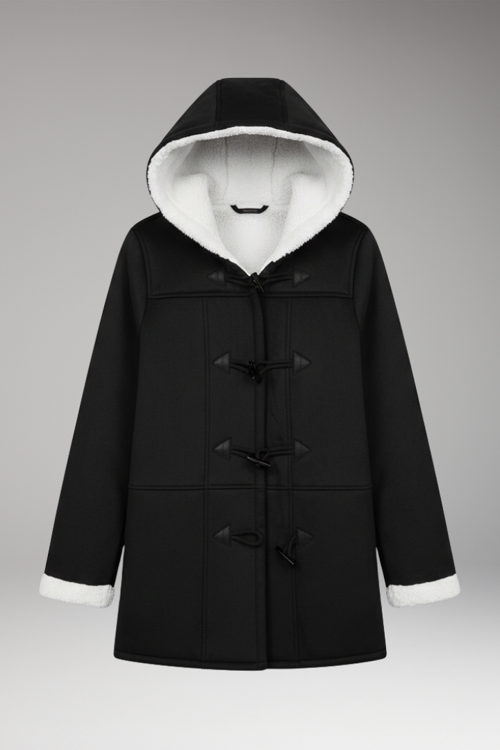 Women's Hooded Toggle Jacket - Vonnera