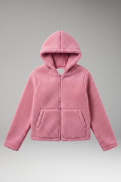 Women's Hooded Jacket Long Sleeves - Vonnera