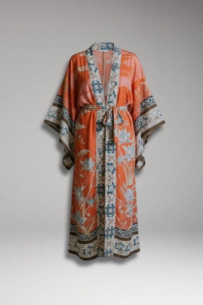 Women's Open Front Kimono Wide Sleeves - Vonnera