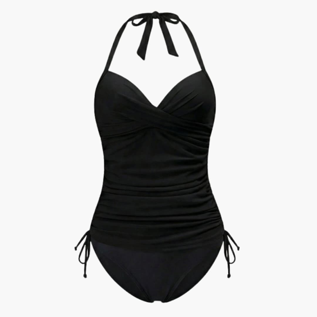 Women's Leopard Tankini Swimsuit High-Waist Bottom