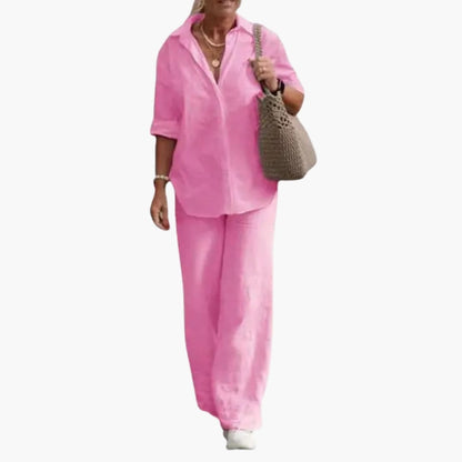 Women's Two Piece Long Sleeve Outfit