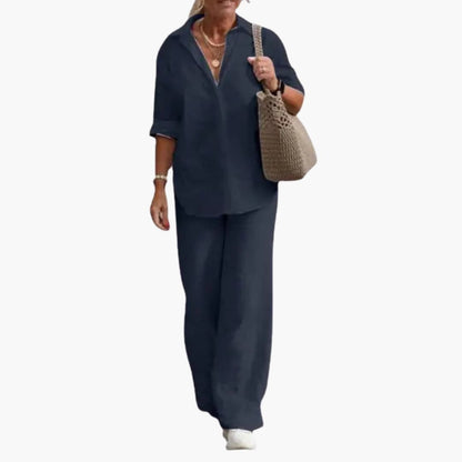 Women's Two Piece Long Sleeve Outfit