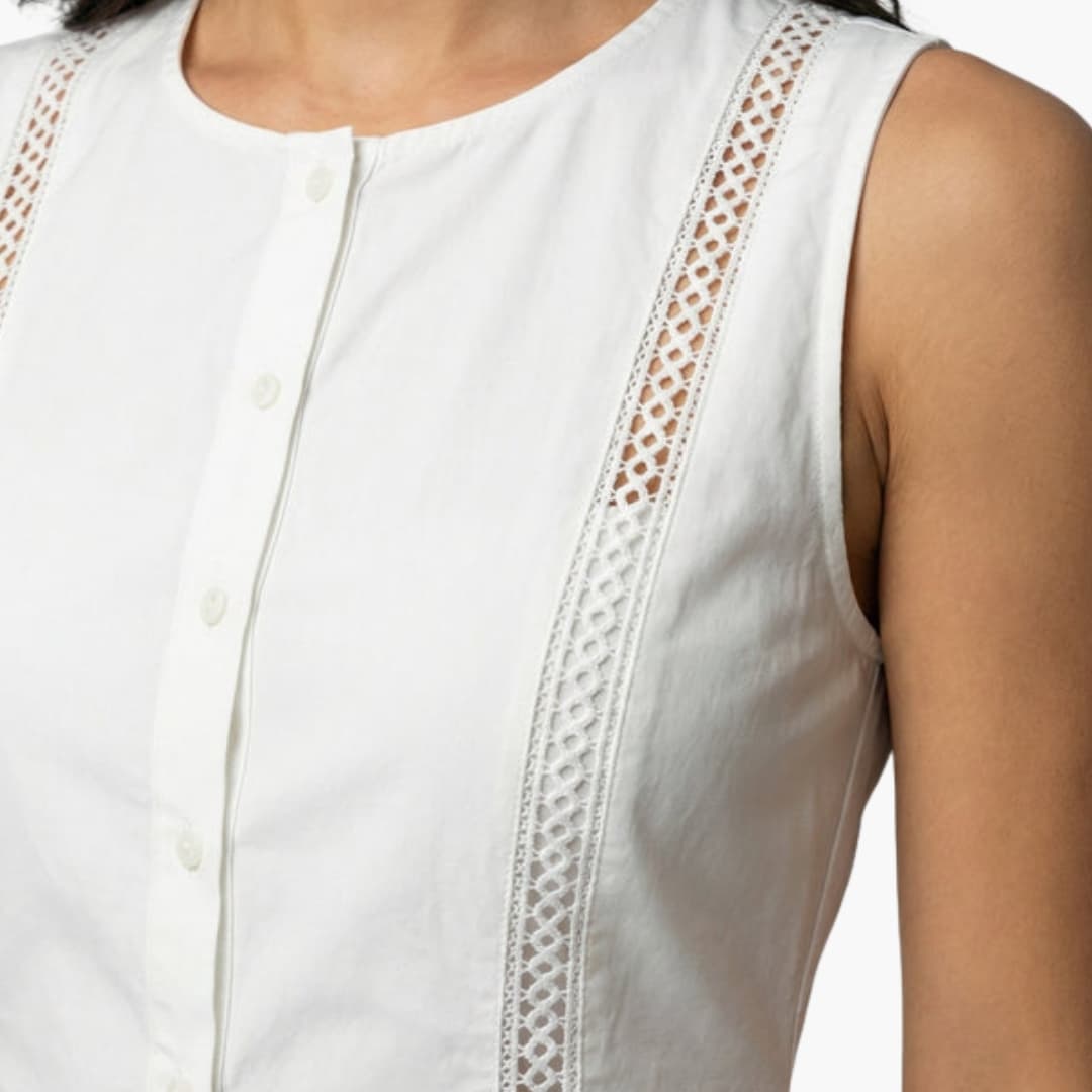 Women's Mini Round Neck Dress Side Cut Outs