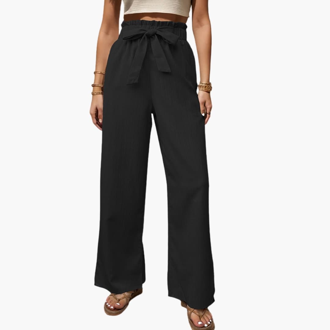 Women's Stretch Palazzo Pants Printed