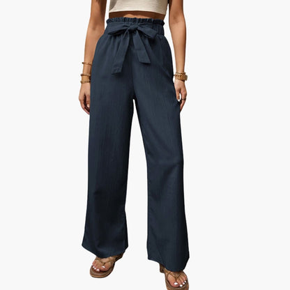 Women's Stretch Palazzo Pants Printed