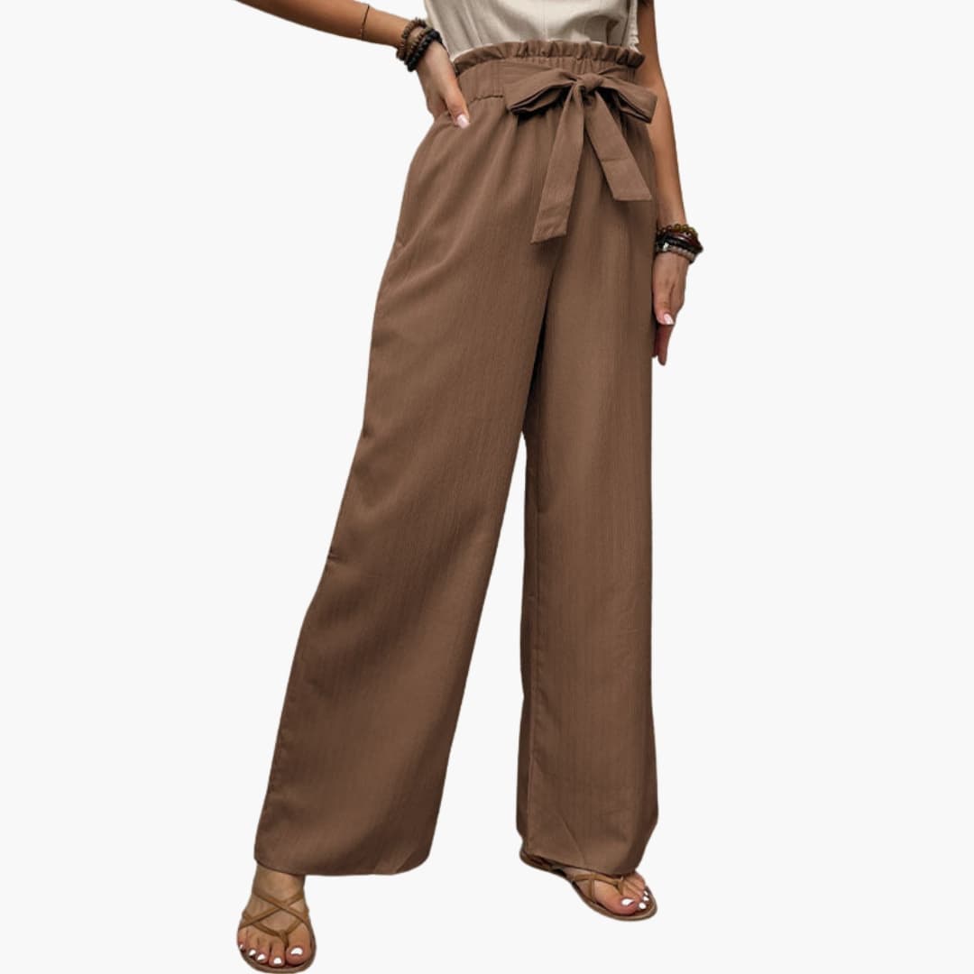 Women's Stretch Palazzo Pants Printed