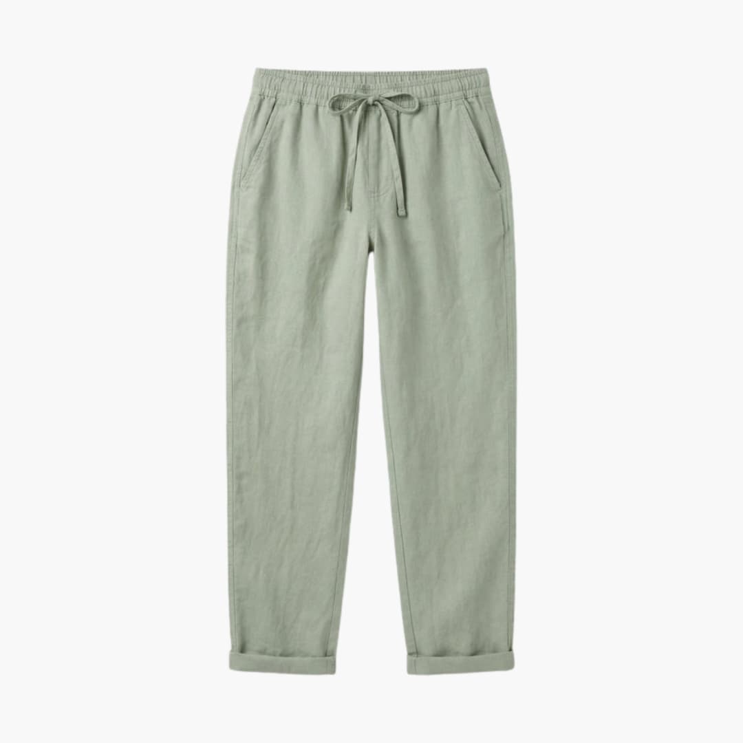 Women's Drawstring Pants Rolled Hem - Vonnera