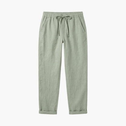 Women's Drawstring Pants Rolled Hem - Vonnera