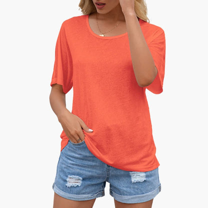 Women's Plus Size Short Sleeve T-Shirt - Vonnera