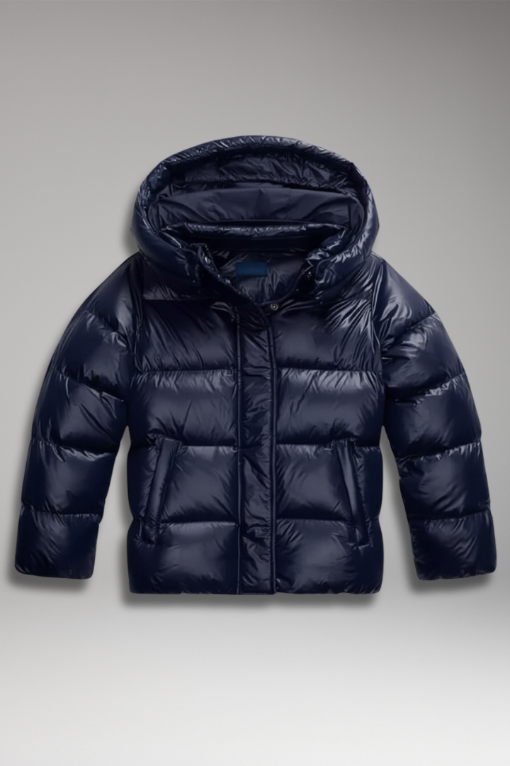 Women's Quilted Hooded Jacket - Vonnera