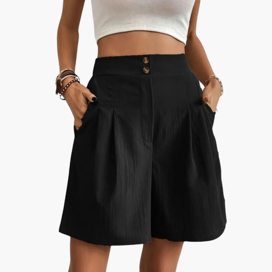 Women's Two-Piece Crop Midi Skirt Set - Vonnera
