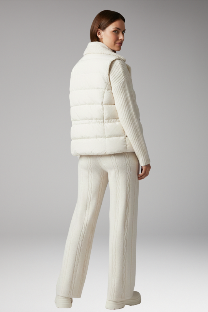 Women's Turtleneck Jumpsuit Set