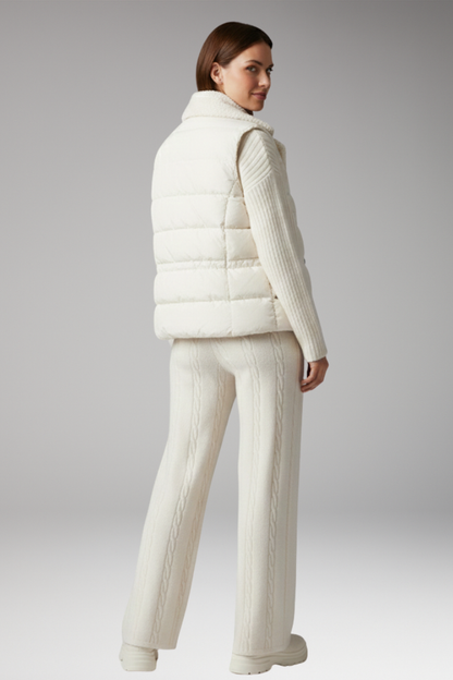 Women's Turtleneck Jumpsuit Set