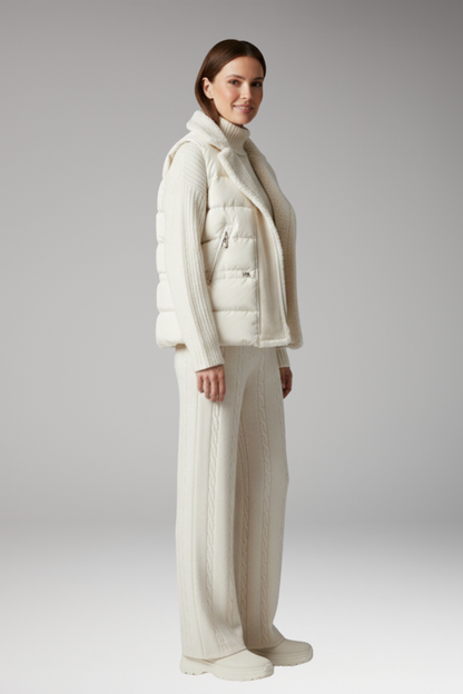 Women's Turtleneck Jumpsuit Set