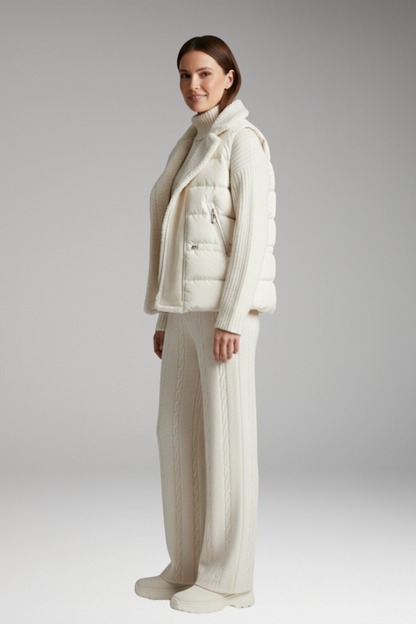 Women's Turtleneck Jumpsuit Set