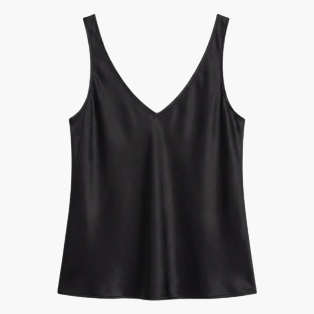 Women's Silk Tank Sleeveless Summer - Vonnera