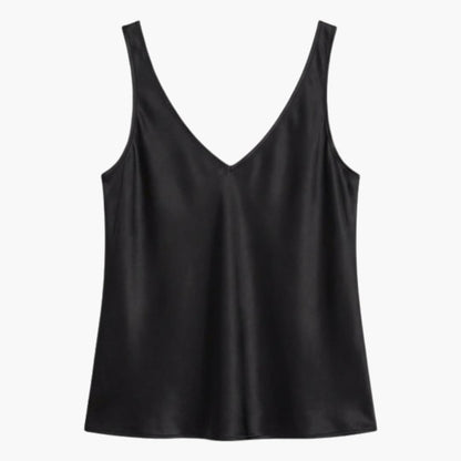 Women's Silk Tank Sleeveless Summer - Vonnera