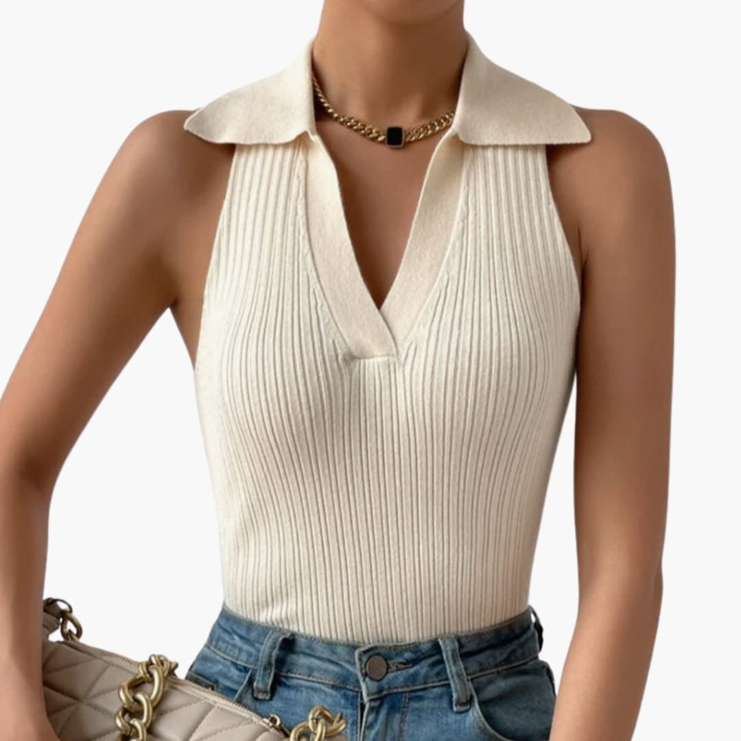 Women's Ribbed Tank - Vonnera
