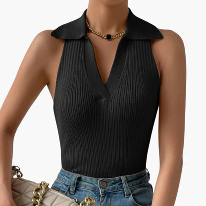 Women's Ribbed Tank