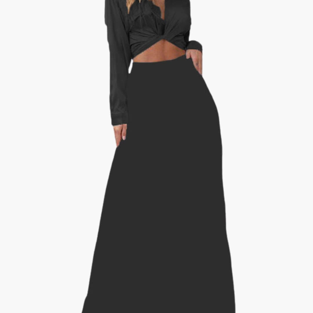Women's Sleeveless Crop Dress - Vonnera
