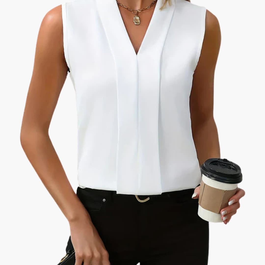 Women's Sleeveless Tank Regular Fit - Vonnera