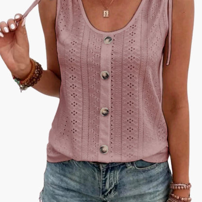 Women's Tank Sleeveless Round Neck