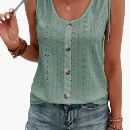 Women's Tank Sleeveless Round Neck