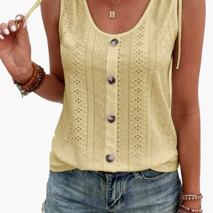 Women's Tank Sleeveless Round Neck