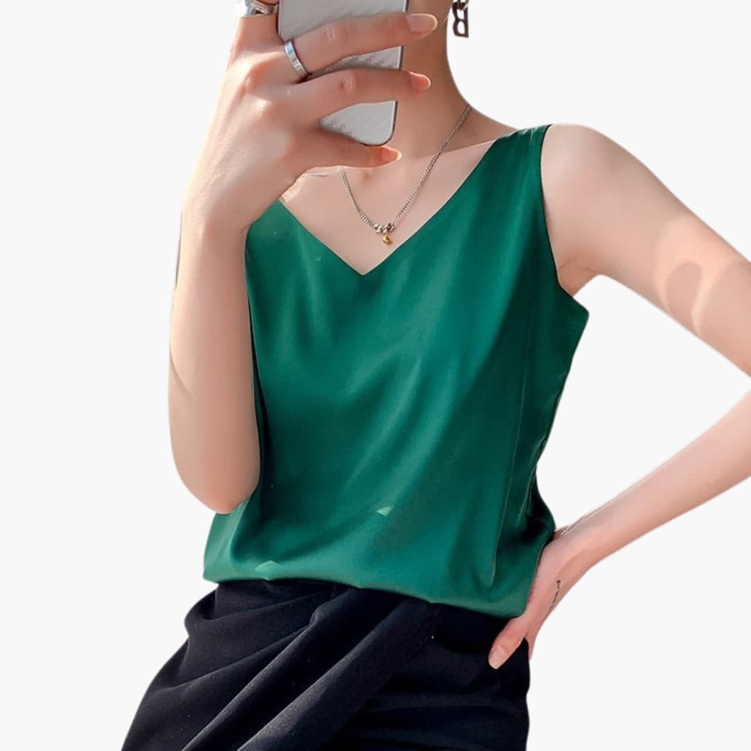 Women's Sleeveless Loose Fit Tank