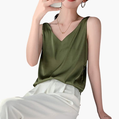 Women's Sleeveless Loose Fit Tank