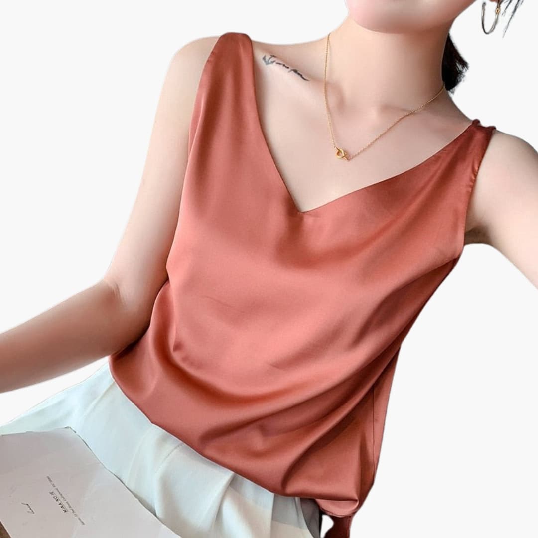 Women's Sleeveless Loose Fit Tank
