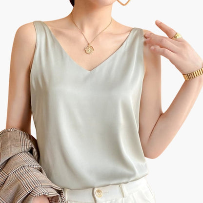 Women's Sleeveless Loose Fit Tank