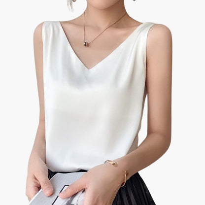 Women's Sleeveless Loose Fit Tank