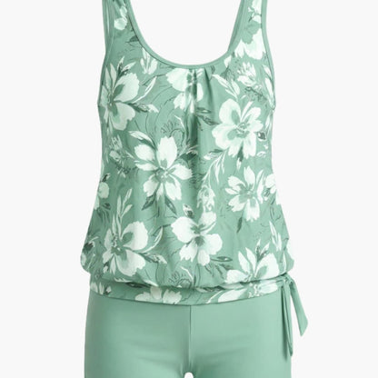 Women's Tankini Swimsuit Set Modern Design