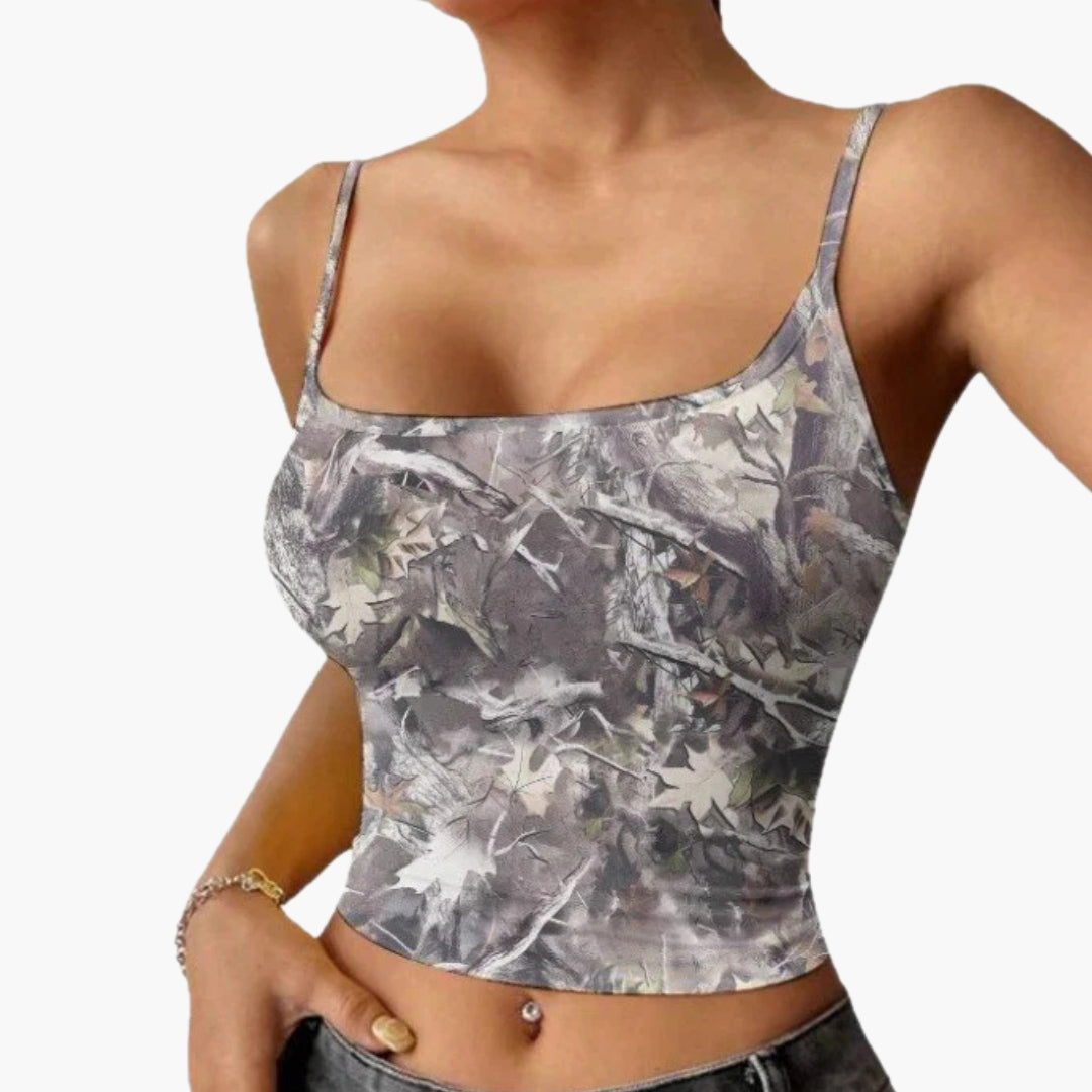 Women's Camouflage Tank Lightweight
