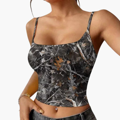 Women's Camouflage Tank Lightweight