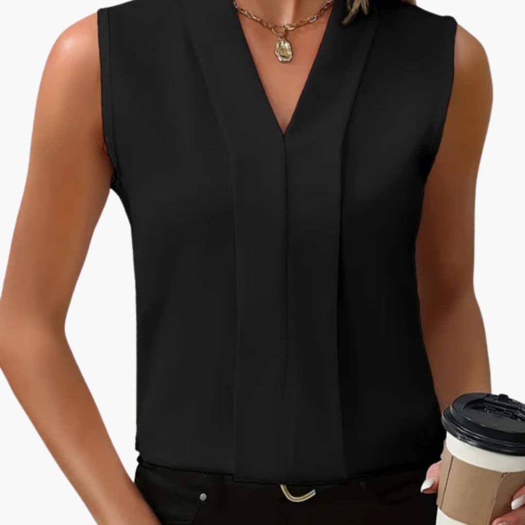 Women's Tank Sleeveless V-Neck