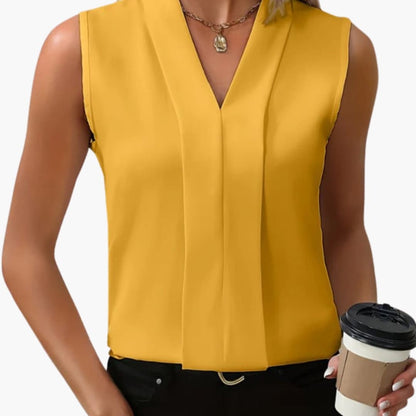 Women's Tank Sleeveless V-Neck