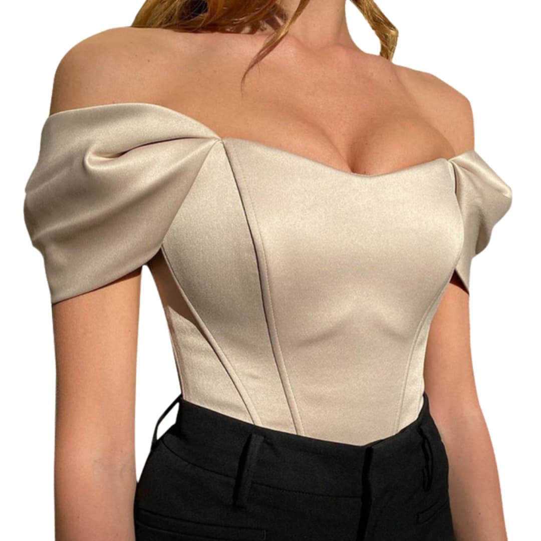 Women's Off Shoulder Long Sleeve - Vonnera