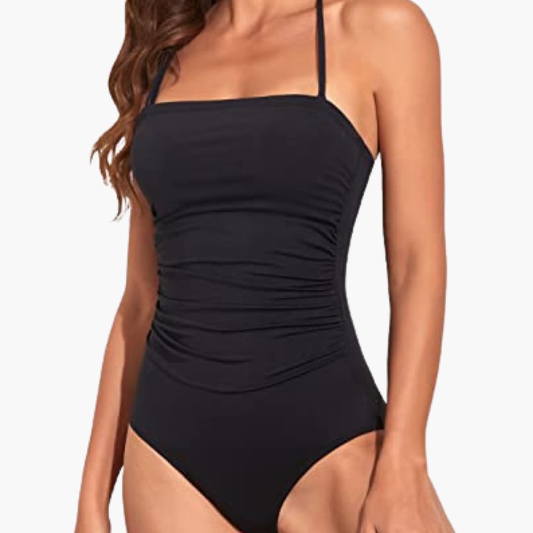 Women's Strapless Swimsuit Tummy Control - Vonnera