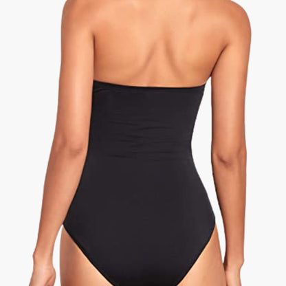 Women's Strapless Swimsuit Tummy Control