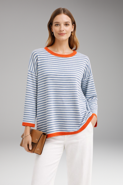 Women's Striped Long Sleeve
