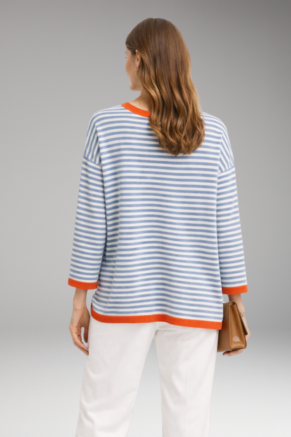 Women's Striped Long Sleeve
